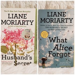 Buy 2 Get 1 Free Books: Liane Moriarty Book Bundle